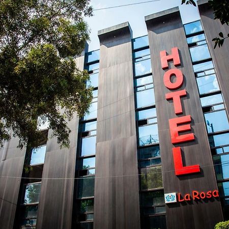 Hotel La Rosa - Solo Adultos Mexico City Exteriör bild