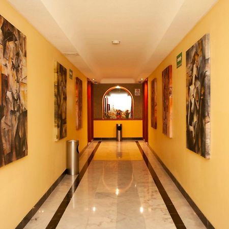 Hotel La Rosa - Solo Adultos Mexico City Exteriör bild