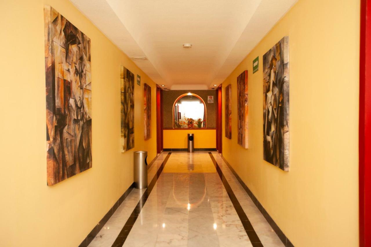 Hotel La Rosa - Solo Adultos Mexico City Exteriör bild