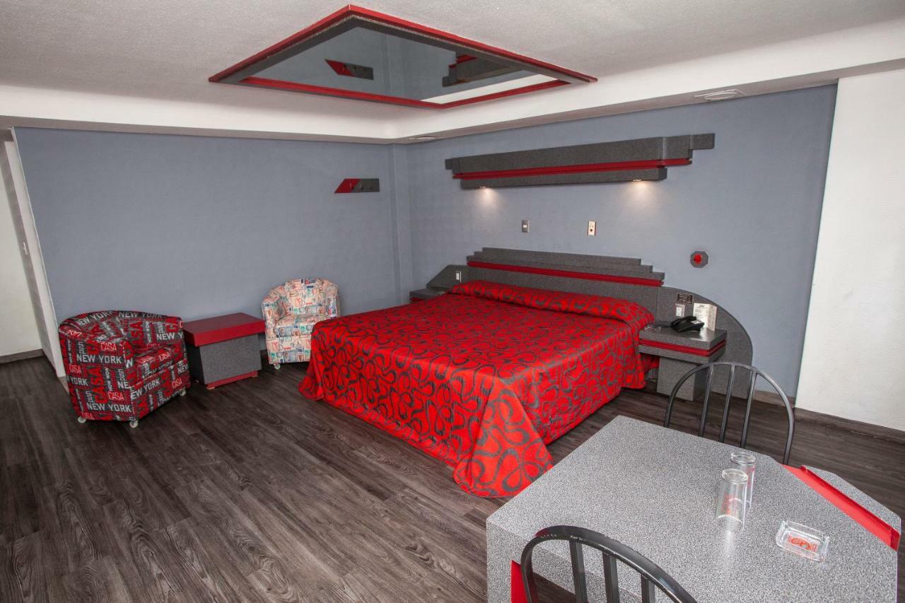 Hotel La Rosa - Solo Adultos Mexico City Exteriör bild