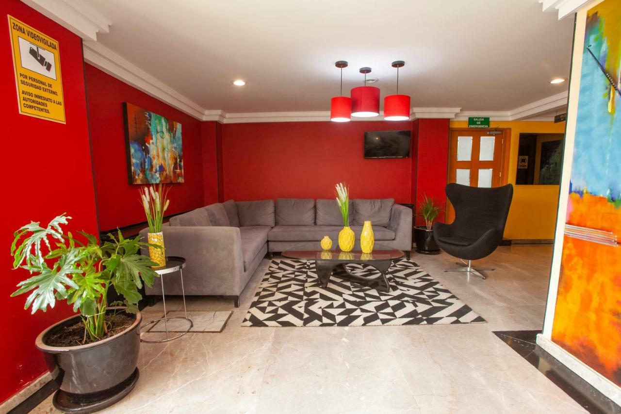 Hotel La Rosa - Solo Adultos Mexico City Exteriör bild