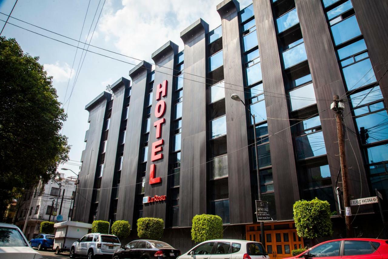 Hotel La Rosa - Solo Adultos Mexico City Exteriör bild