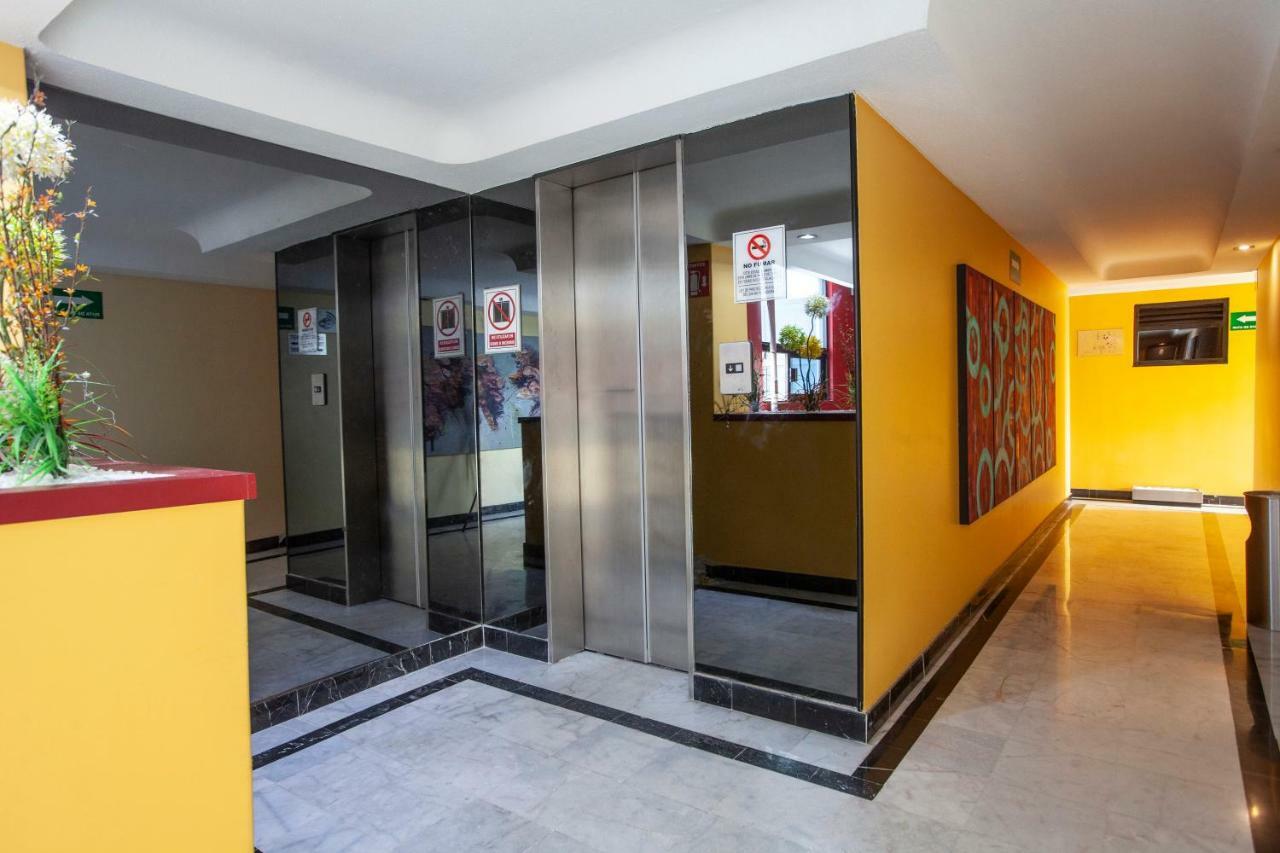 Hotel La Rosa - Solo Adultos Mexico City Exteriör bild