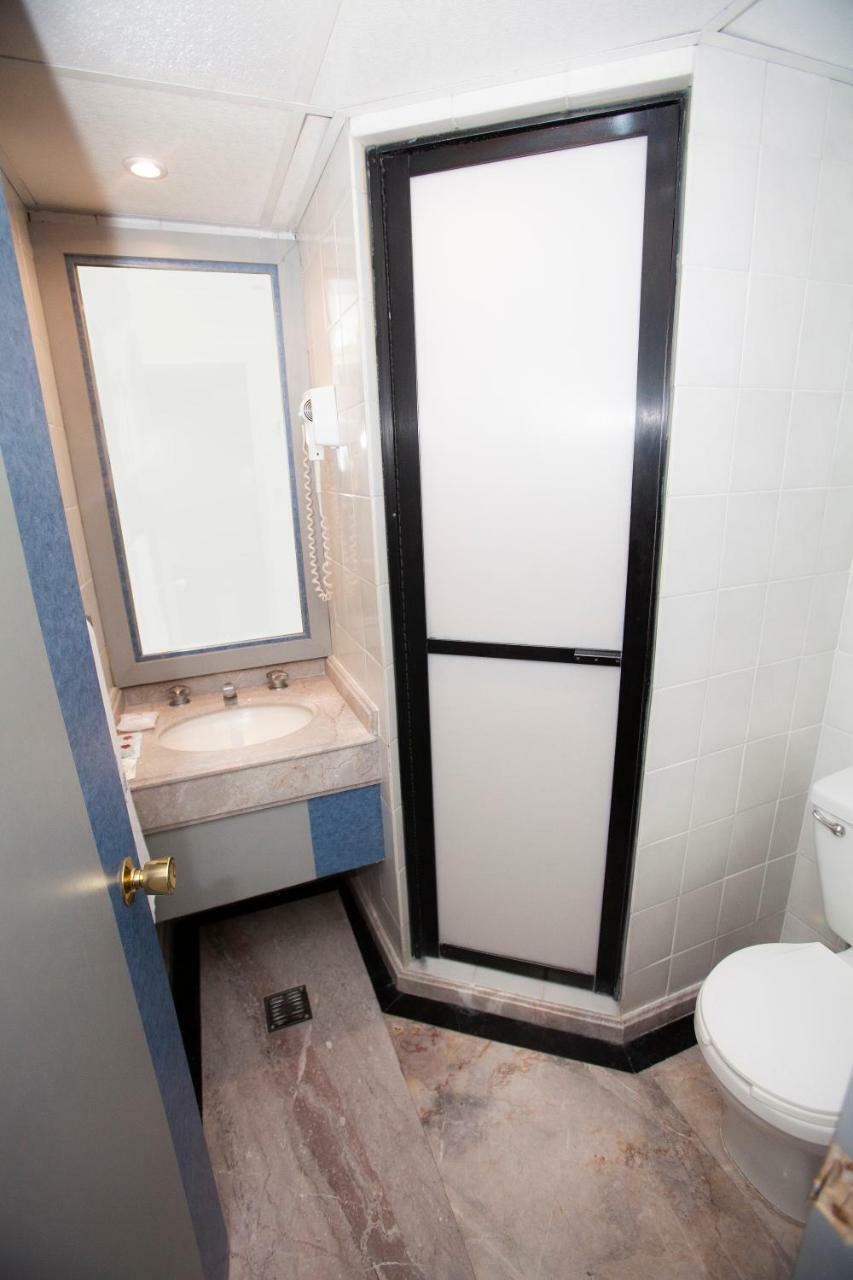 Hotel La Rosa - Solo Adultos Mexico City Exteriör bild