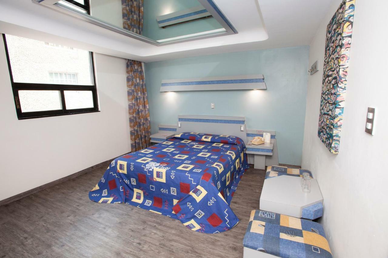 Hotel La Rosa - Solo Adultos Mexico City Exteriör bild