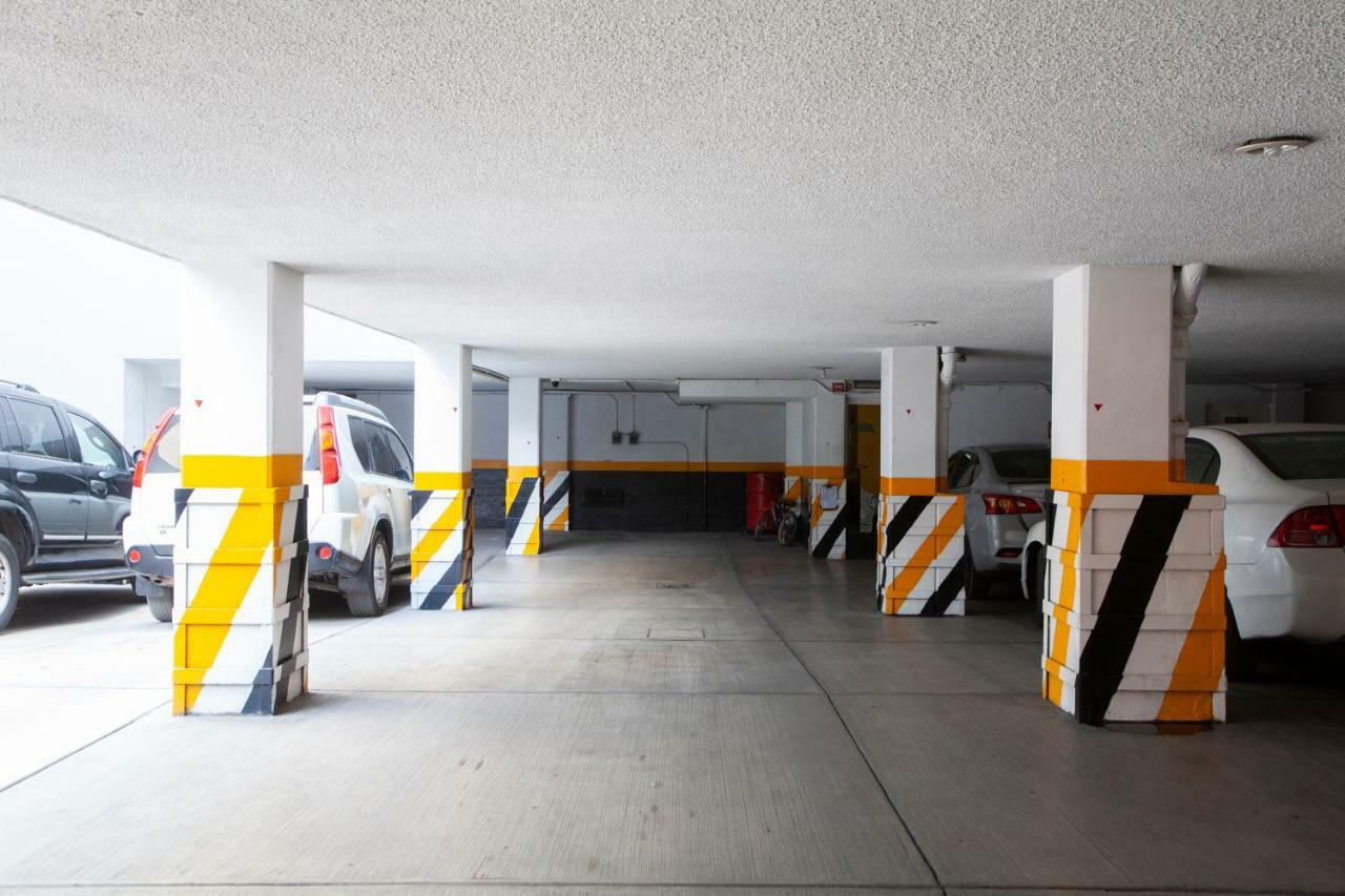 Hotel La Rosa - Solo Adultos Mexico City Exteriör bild