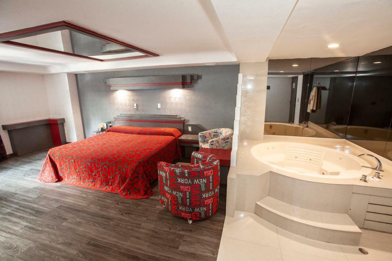 Hotel La Rosa - Solo Adultos Mexico City Exteriör bild