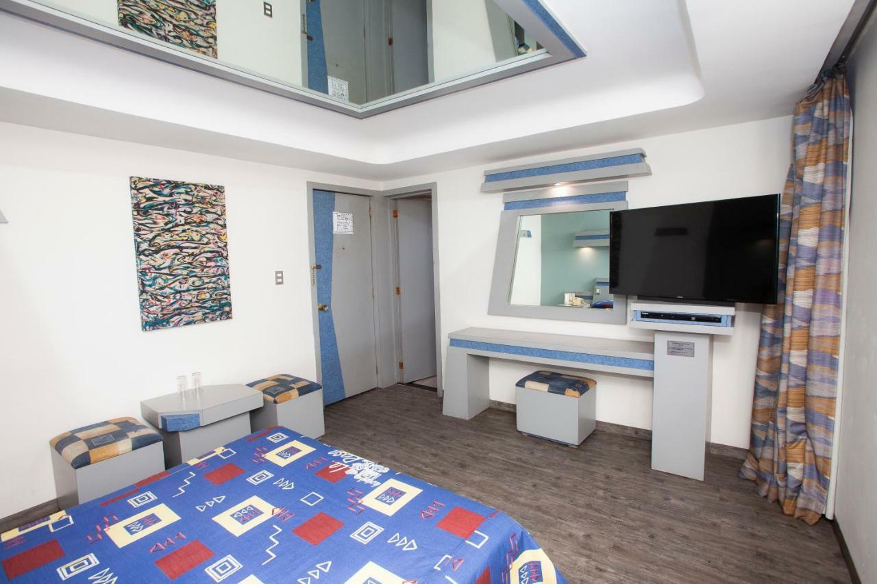 Hotel La Rosa - Solo Adultos Mexico City Exteriör bild