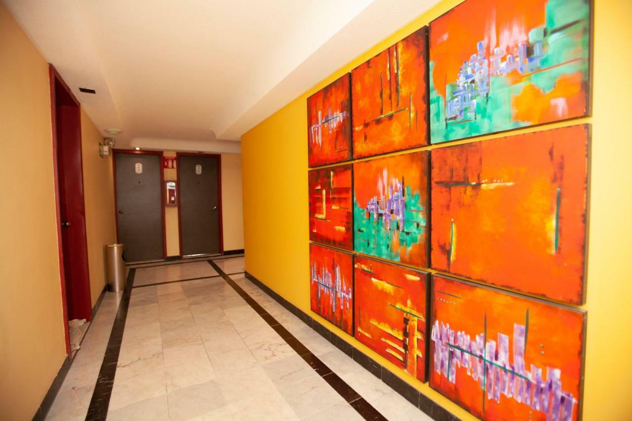 Hotel La Rosa - Solo Adultos Mexico City Exteriör bild