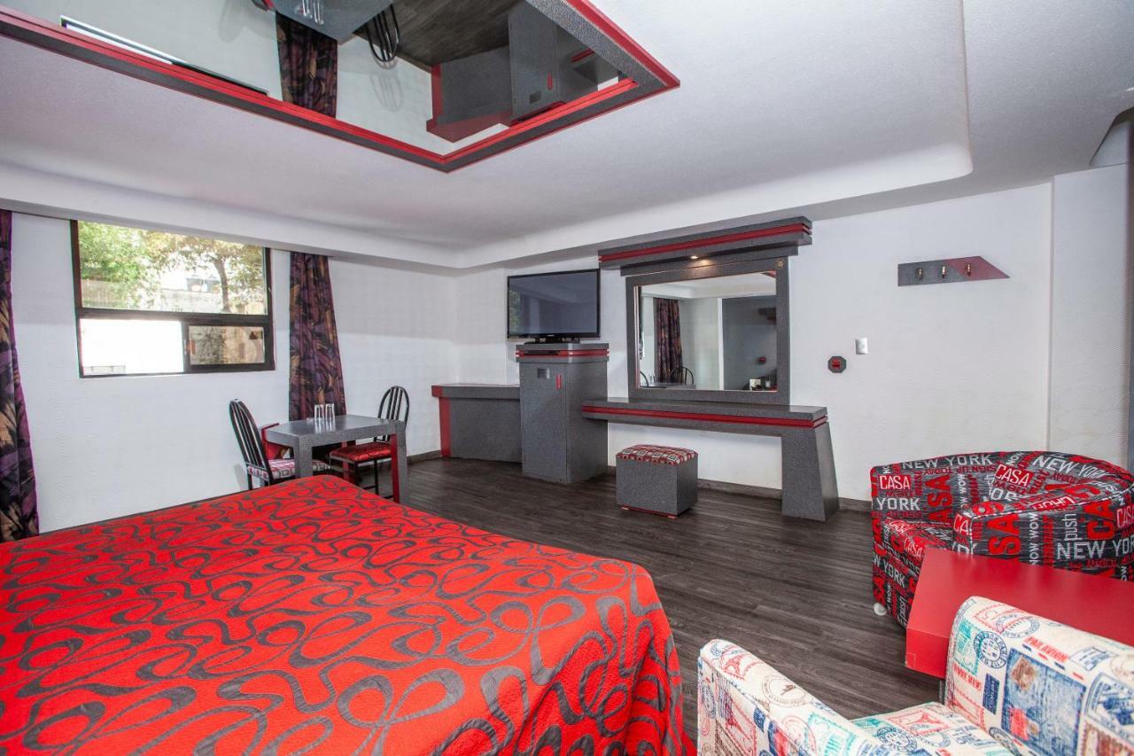 Hotel La Rosa - Solo Adultos Mexico City Exteriör bild