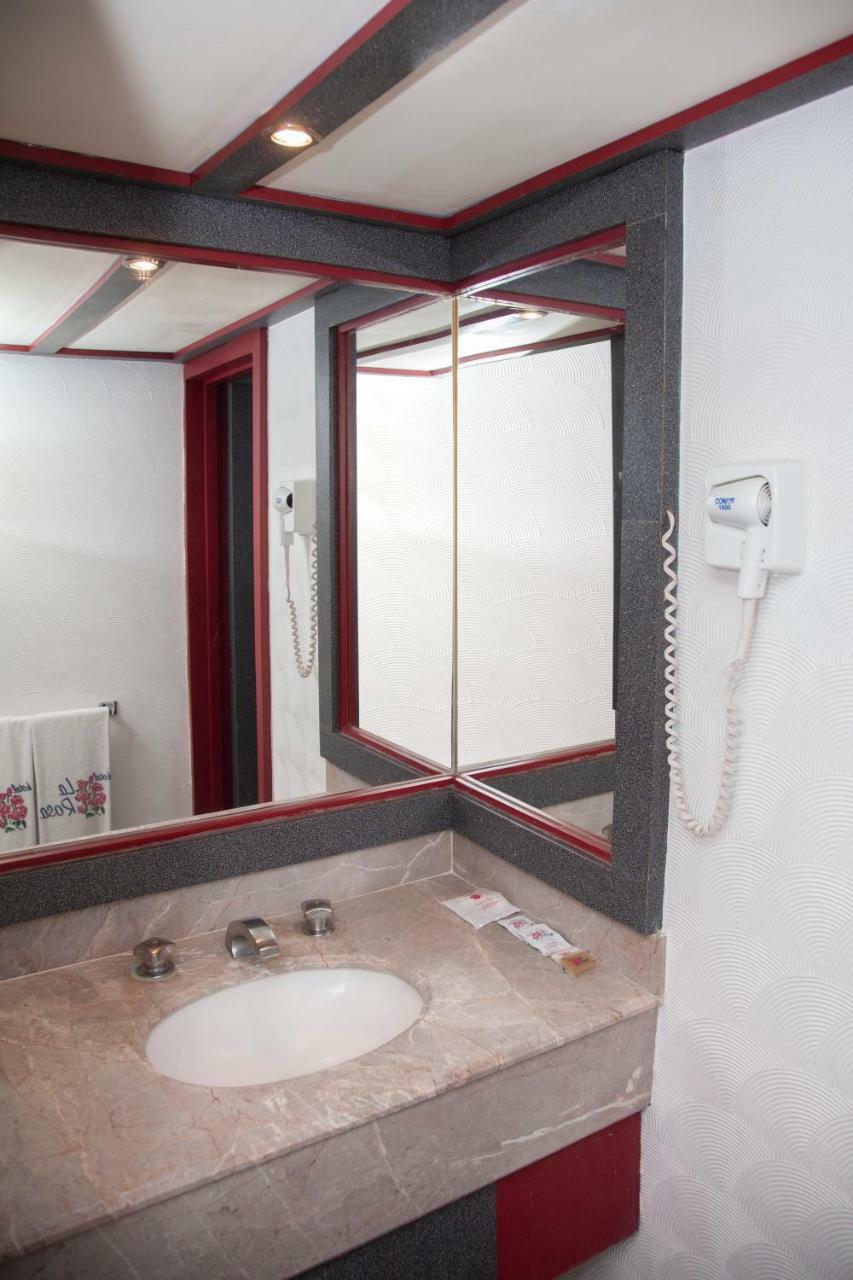 Hotel La Rosa - Solo Adultos Mexico City Exteriör bild