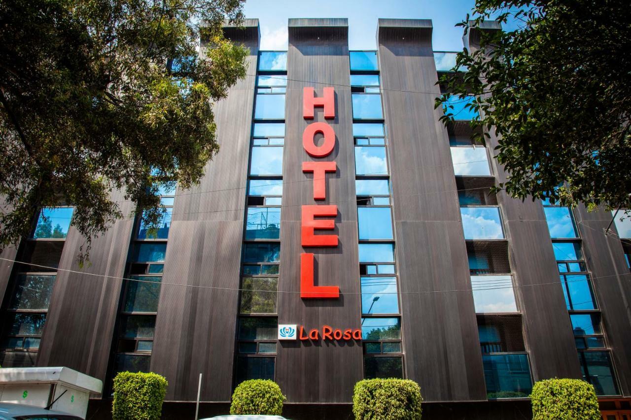 Hotel La Rosa - Solo Adultos Mexico City Exteriör bild