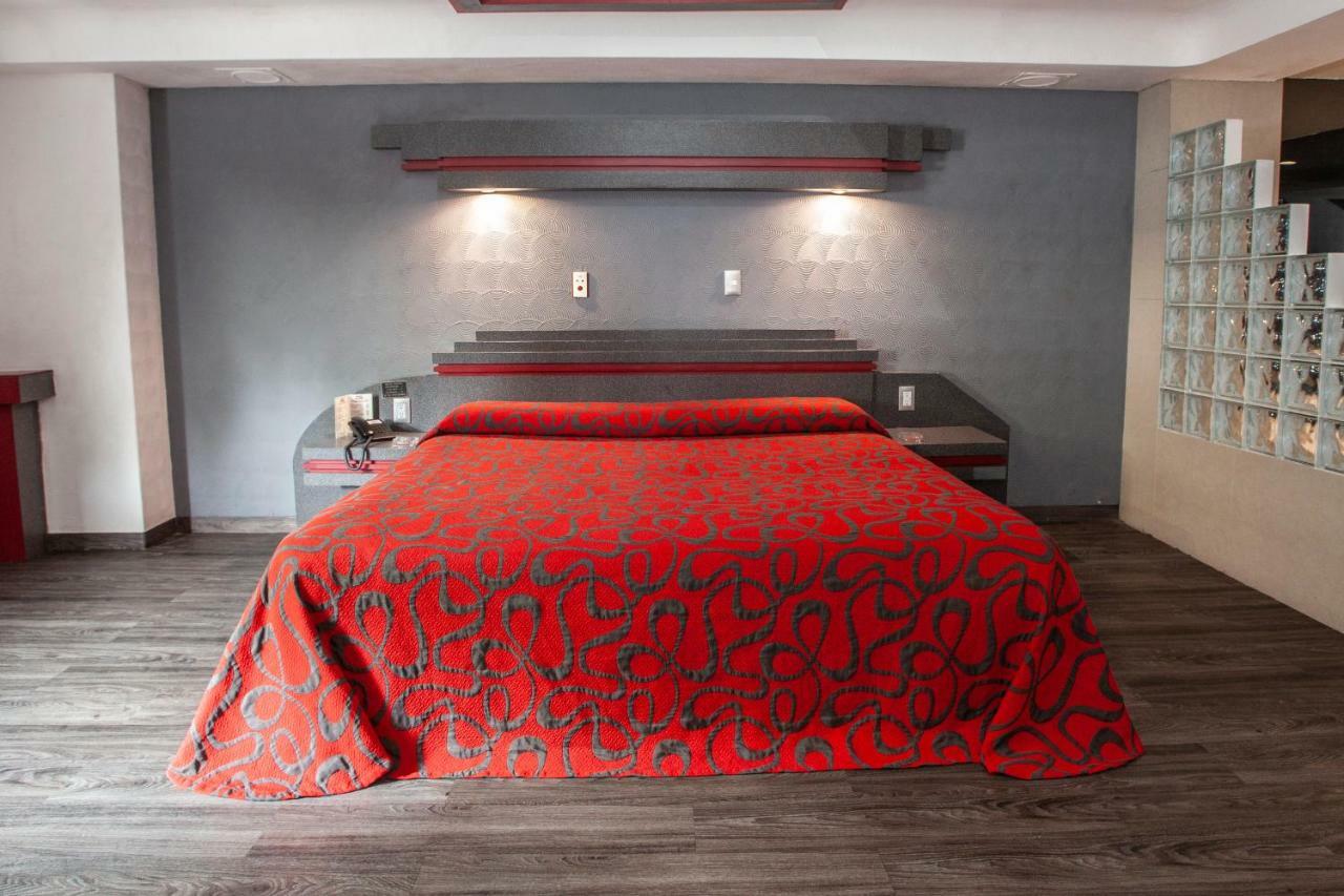 Hotel La Rosa - Solo Adultos Mexico City Exteriör bild