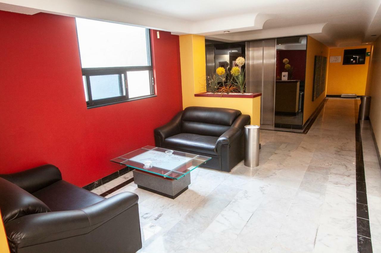 Hotel La Rosa - Solo Adultos Mexico City Exteriör bild