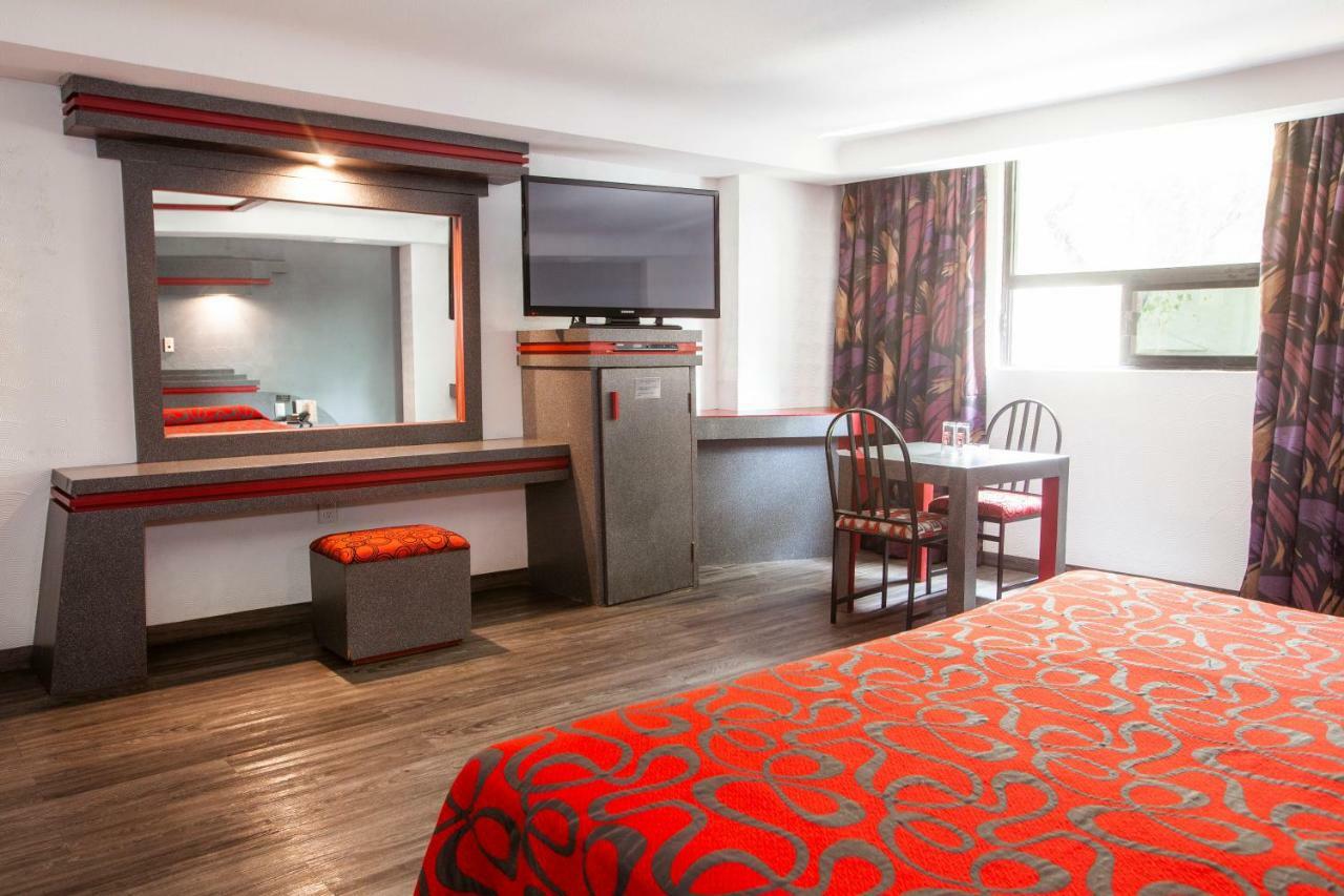 Hotel La Rosa - Solo Adultos Mexico City Exteriör bild