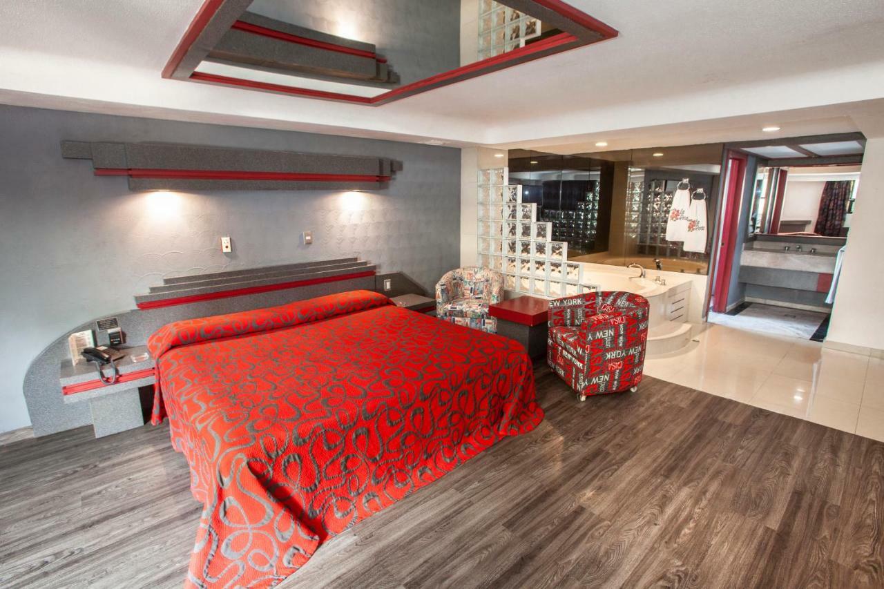 Hotel La Rosa - Solo Adultos Mexico City Exteriör bild