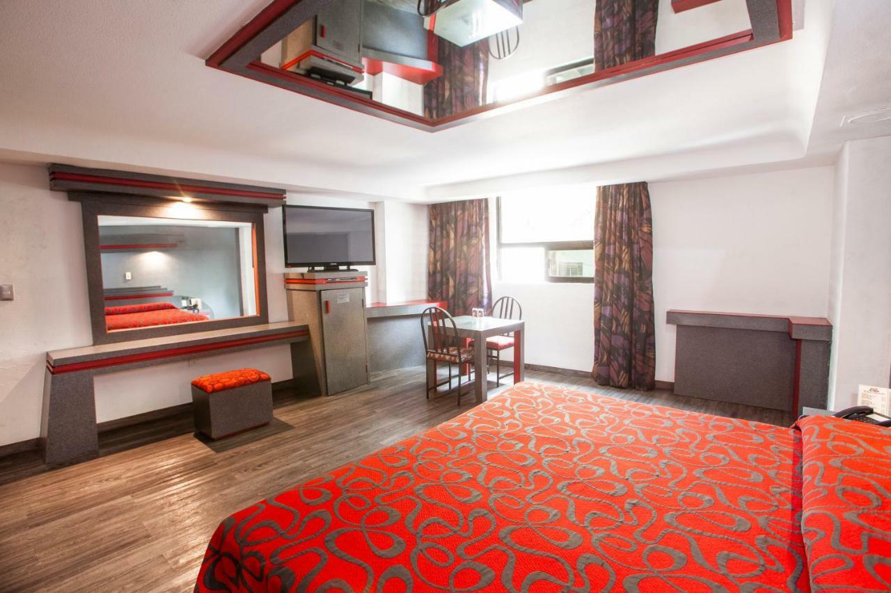 Hotel La Rosa - Solo Adultos Mexico City Exteriör bild