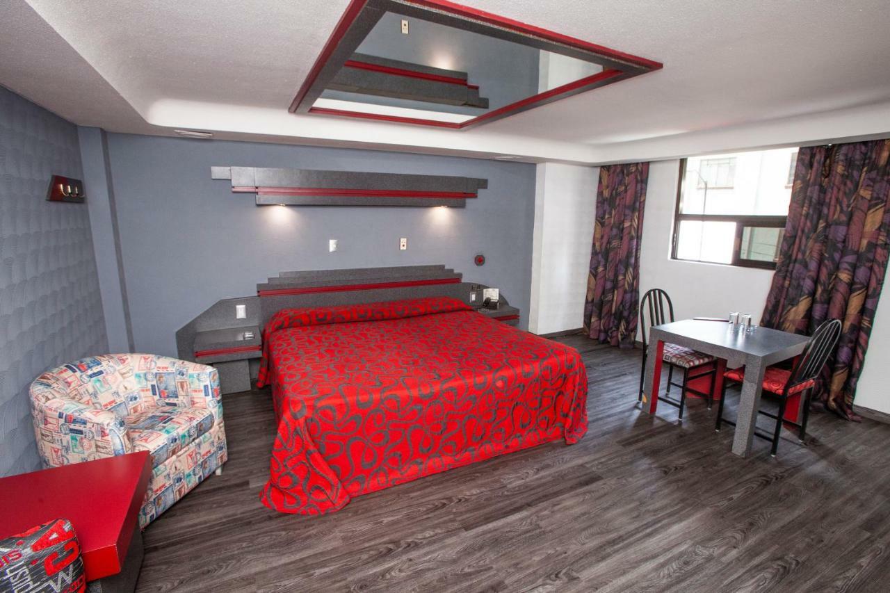 Hotel La Rosa - Solo Adultos Mexico City Exteriör bild