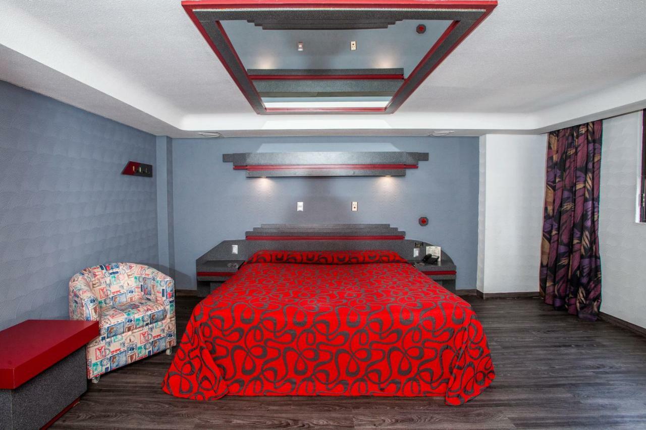 Hotel La Rosa - Solo Adultos Mexico City Exteriör bild