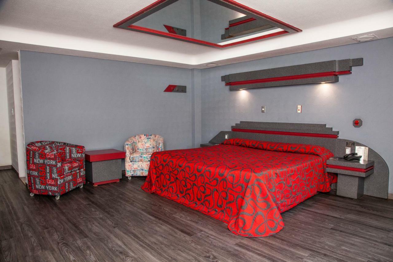 Hotel La Rosa - Solo Adultos Mexico City Exteriör bild