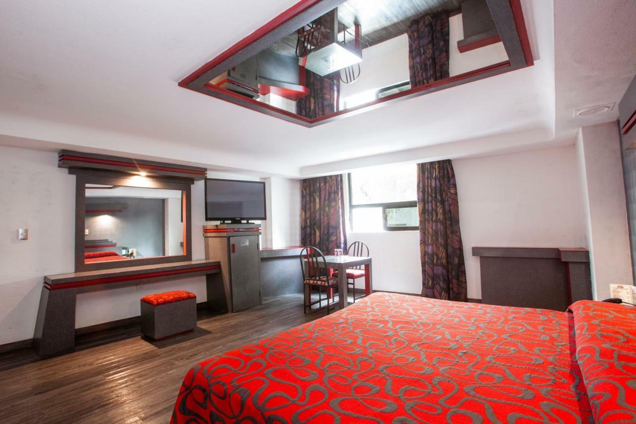 Hotel La Rosa - Solo Adultos Mexico City Exteriör bild